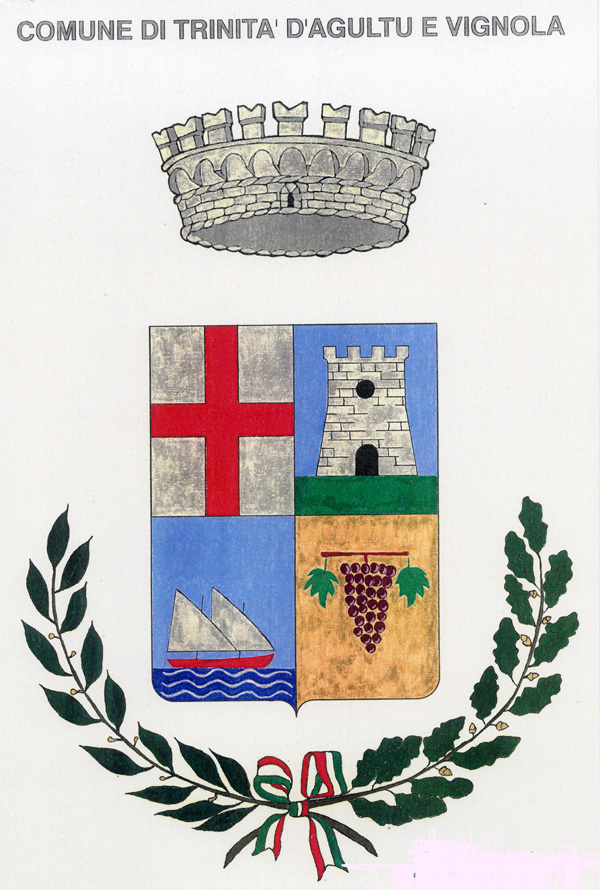 Emblema del Comune di Trinità D'Agultu e Vignola